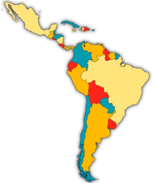 mapa Niño jugando feliz con bicicleta