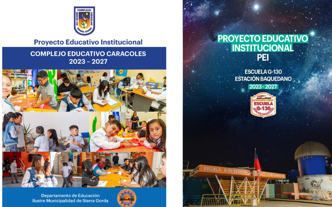 Grupo Educativo revoluciona Proyectos Educativos en Sierra Gorda: Propuestas innovadoras para la Escuela Estación Baquedano y el Complejo Educativo Caracoles