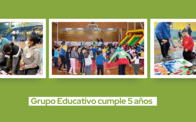 Grupo Educativo Celebra su Quinquenio: Cinco Años Transformando la Educación