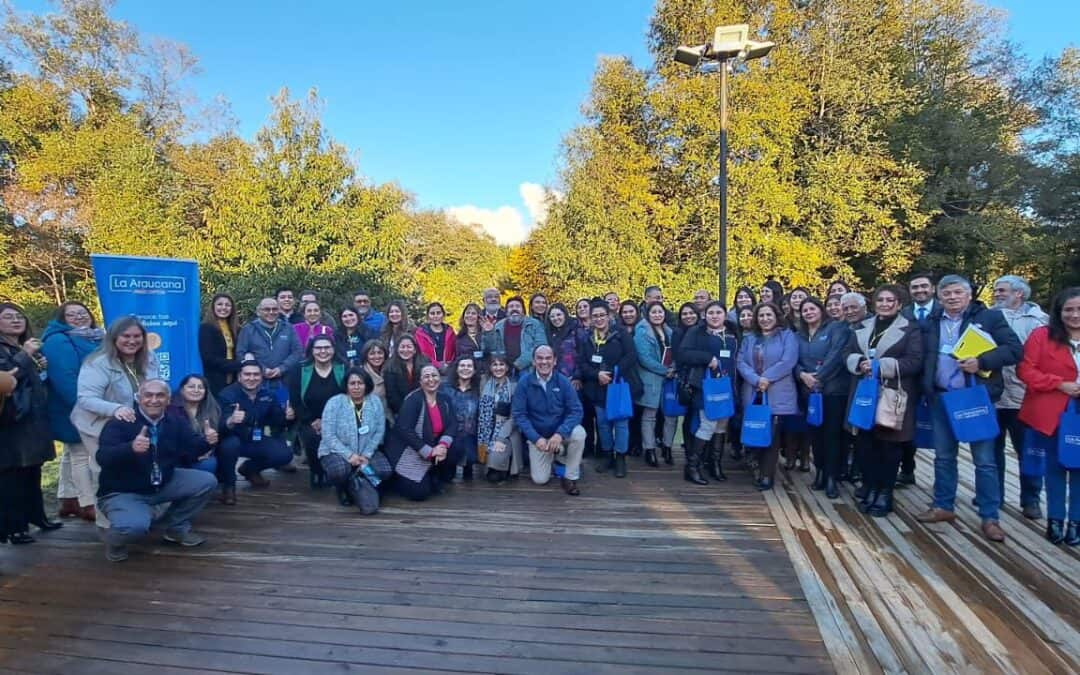 De proyecto a servicio: avanzando junto a La Araucana para apoyar la capacitación docente