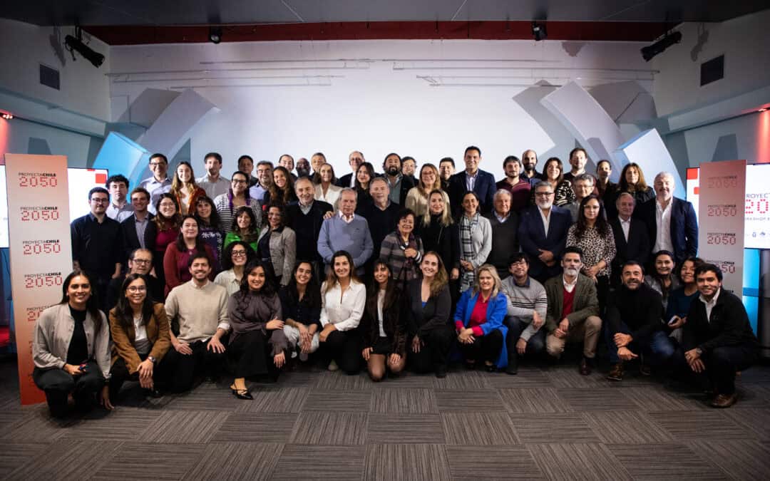 Nuevo proyecto: Grupo Educativo y Cis encargados de guiar a más de 100 expertos y expertas de todo el país para definir los ejes de gobernanza, educación y desarrollo humano para construir una ruta futura para Chile