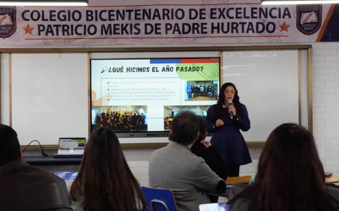 El inglés técnico abre puertas: la profesora que lidera una red para transformar la enseñanza Técnico-Profesional