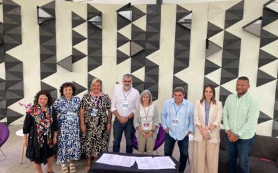 Grupo Educativo se integró a la Red IberINFANCIAS durante la XV Cumbre Iberoamericana de Municipalistas en Zapopan 