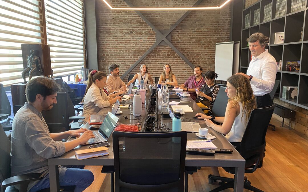 Grupo Educativo finaliza exitosamente proyecto de Sistematización Programa KAOS de la Fundación Mustakis 