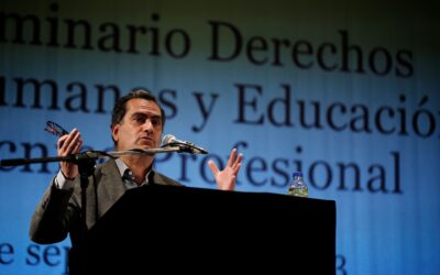 “Queremos que los liceos tomen el protagonismo en el ecosistema TP”: entrevista a Eduardo Rojas, jefe del proyecto Red Futuro Técnico RM Norte 