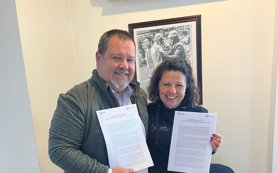 Grupo Educativo y Seremi de Desarrollo Social y Familia Los Ríos firman convenio para fortalecer la garantía de derechos de la niñez y adolescencia en la región