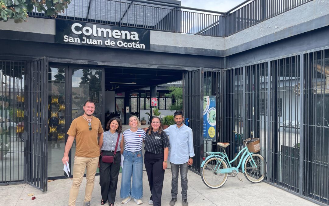 GE participa en intercambio internacional sobre políticas locales para la igualdad de género y la infancia en Zapopan 