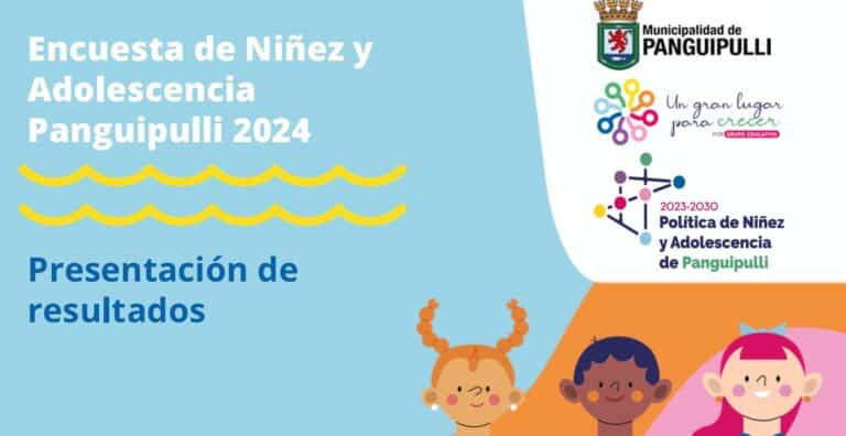 Conoce aquí los resultados de inédita encuesta de Opinión de Niñez y Adolescencia de Panguipulli.