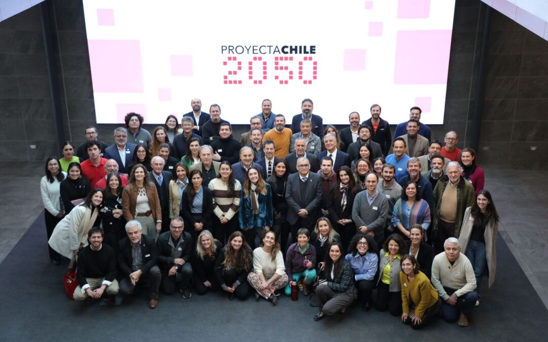 Proyecta Chile 2050 entra en fase clave con la validación del documento que se entregará a presidenciables