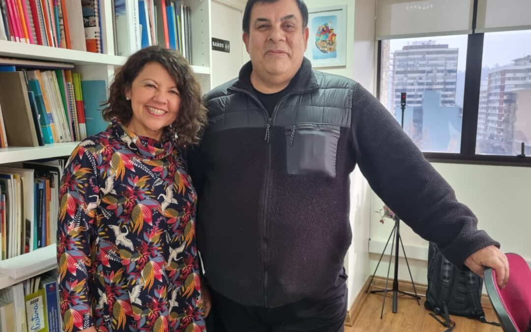 Seguridad y democracia en el centro del debate preelectoral: conversación con Juan Pardo en Grupo Educativo