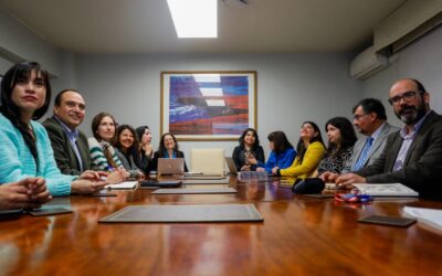 Grupo Educativo participó en la entrega del informe “Hacia una educación sin brechas de género” al Mineduc