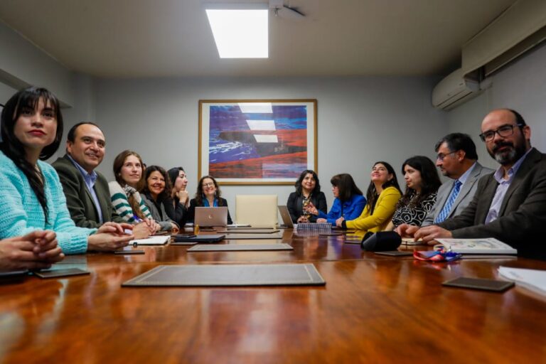 Grupo Educativo participó en la entrega del informe “Hacia una educación sin brechas de género” al Mineduc