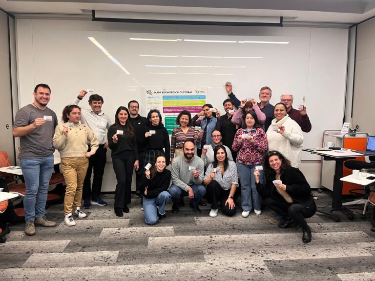Con éxito concluye el proceso de construcción del Mapa Estratégico Cultural de Grupo Educativo
