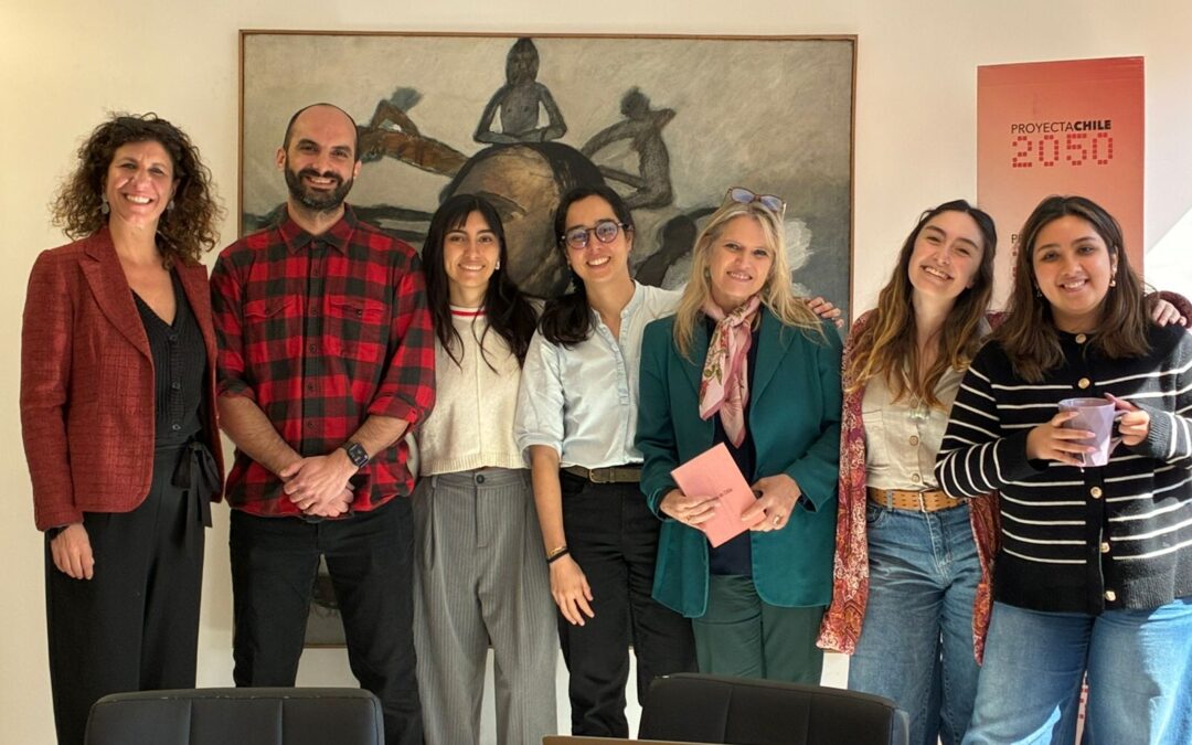 GE y CIS facilitan consensos y redacción del documento para candidaturas presidenciales de Proyecta Chile