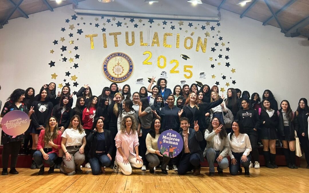 “Energizadas”: iniciativa del Nodo de Energía que inspira a estudiantes mujeres a través de mentoras. 
