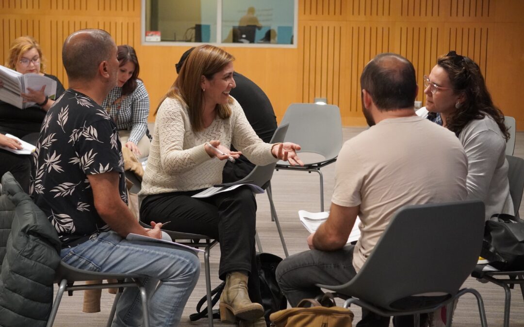 Inicio del Nodo de Convivencia Escolar: un espacio para fortalecer aprendizajes desde la colaboración 