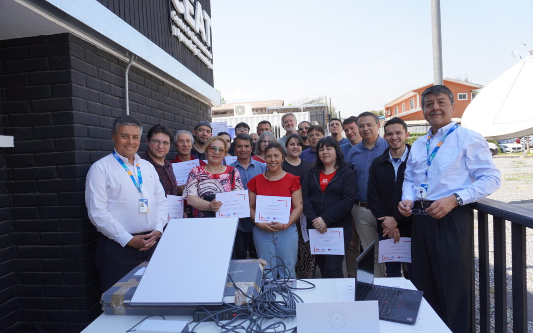 Docentes de Telecomunicaciones vivieron pasantía junto a GTD e INACAP para actualizar sus conocimientos en tecnologías de conectividad 