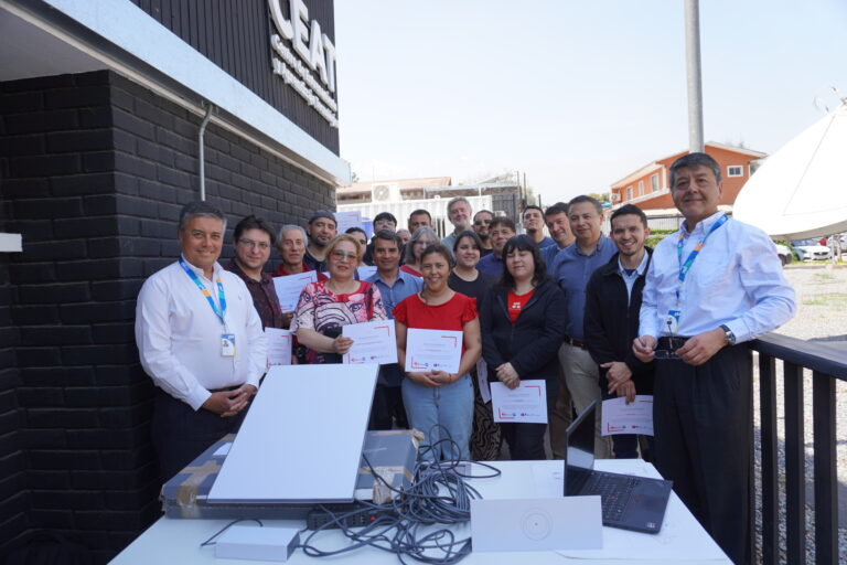 Docentes de Telecomunicaciones vivieron pasantía junto a GTD e INACAP para actualizar sus conocimientos en tecnologías de conectividad 