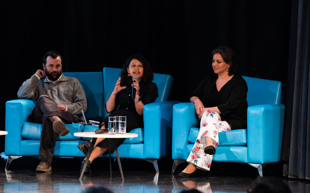 Grupo Educativo participó en panel sobre pertinencia territorial en Efecto Colectivo Norte