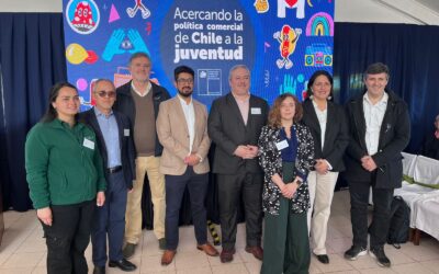 “Acercando la Política Comercial de Chile a la juventud”: un hito para la especialidad Agropecuaria en la Región Metropolitana