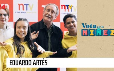 Votaxlaniñez: Eduardo Artés aborda los desafíos en educación y bienestar infantil en Chile