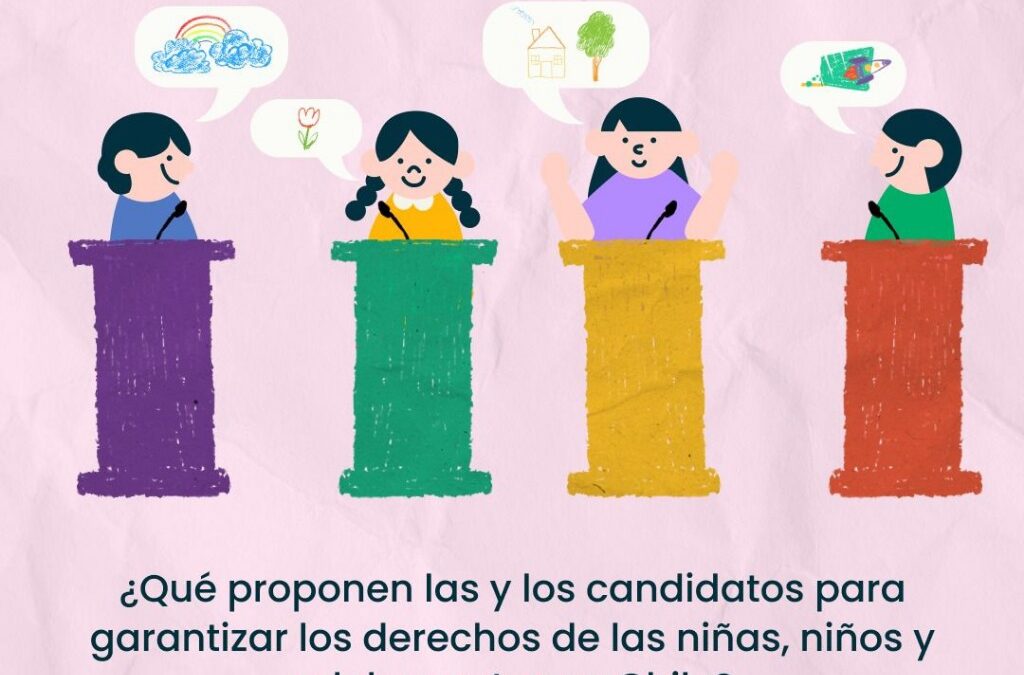 TVN estrena “Vota por la Niñez”: un espacio inédito para poner a la infancia en el centro del debate presidencial