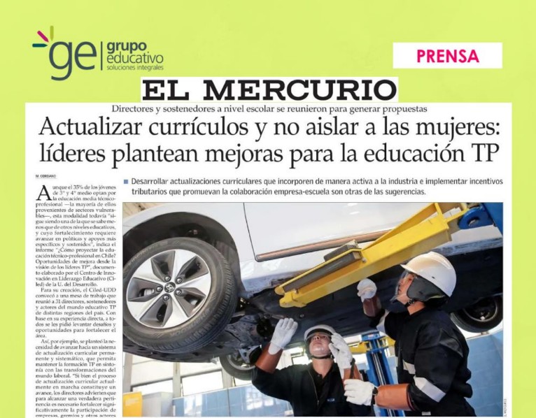 Brechas de género en la Educación TP: Andrés Roncagliolo advierte obstáculos estructurales que siguen limitando a las mujeres