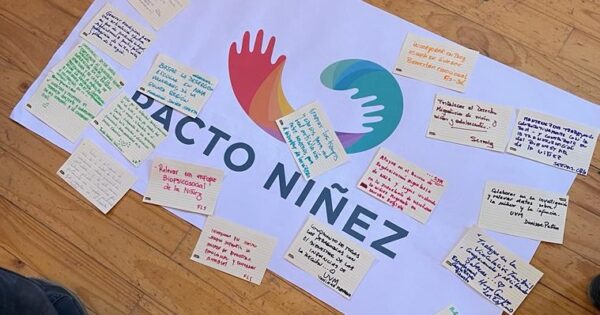 Grupo Educativo se suma a llamado por una política comprometida con la niñez