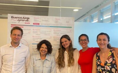 Directora de Grupo Educativo comparte experiencia con el Ministerio de Educación de Buenos Aires