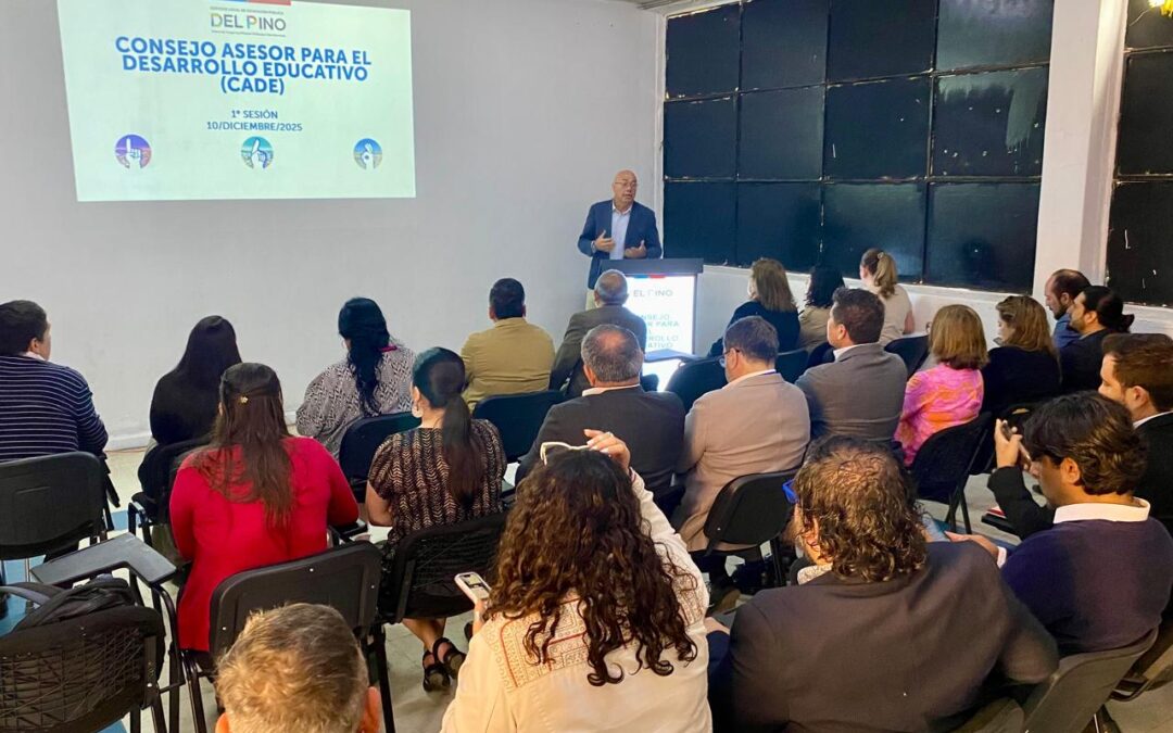 SLEP Del Pino constituye su CADE con el objetivo de orientar sus iniciativas de innovación y transformación de la EMTP 