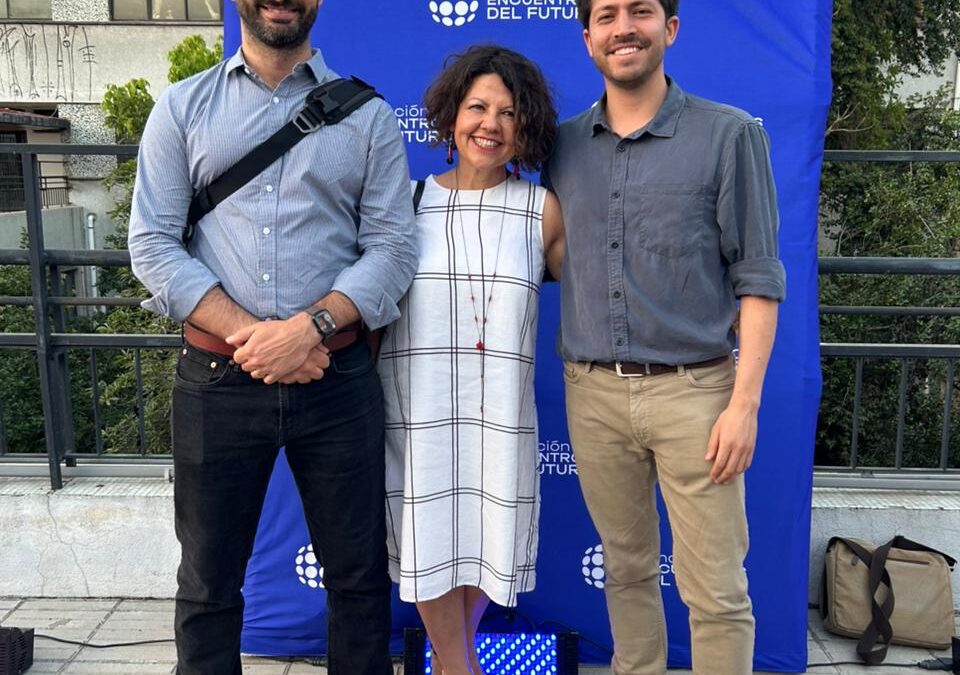 Grupo Educativo participó en la inauguración de Congreso Futuro 2026