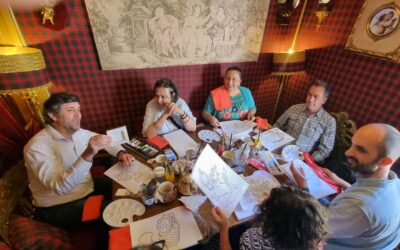 Grupo Educativo celebró su año de trabajo con una jornada de convivencia y creatividad