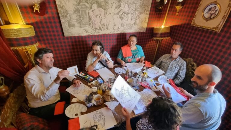 Grupo Educativo celebró su año de trabajo con una jornada de convivencia y creatividad