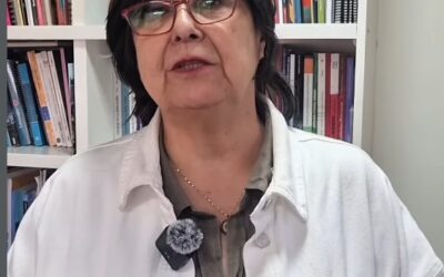 María Martínez, jefa de proyectos de Grupo Educativo, explica la iniciativa “Protagonistas del Cambio” implementada junto a la Red Futuro Técnico