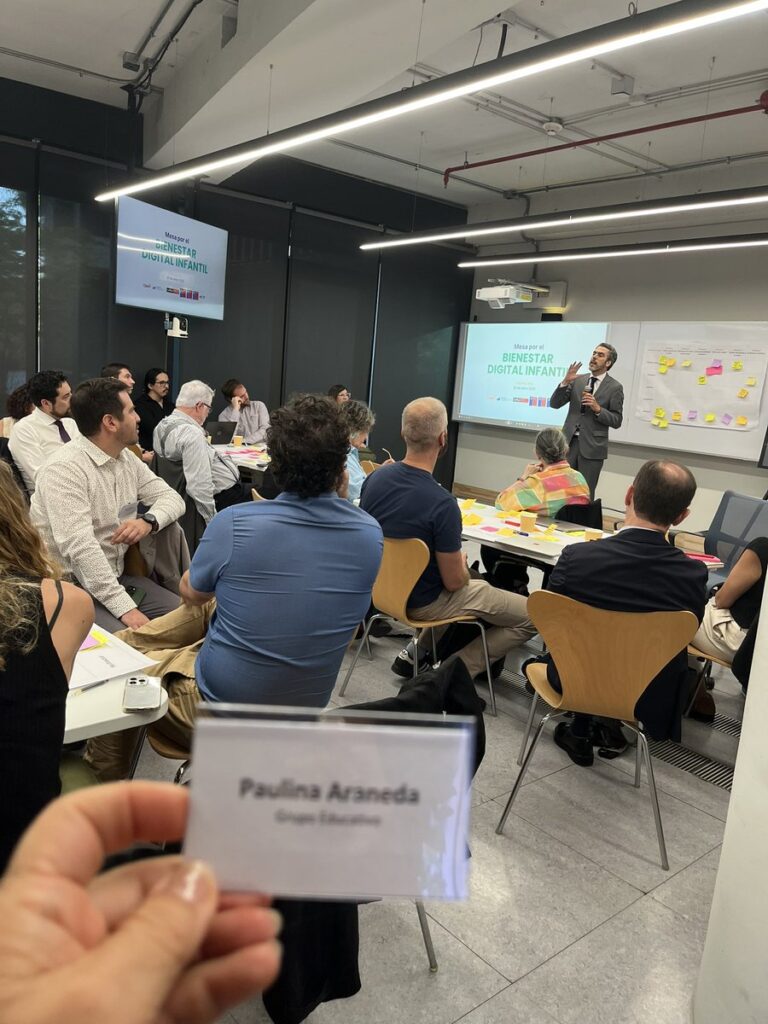 Grupo Educativo participa en nuevo encuentro de la Alianza por el Bienestar Digital