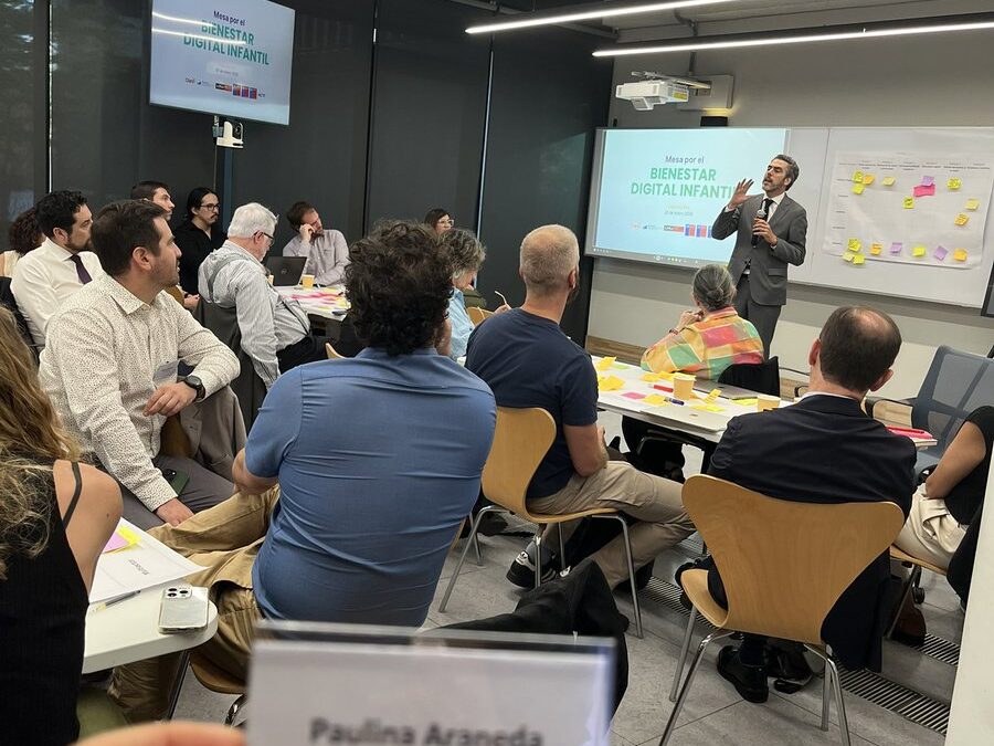 Grupo Educativo participa en nuevo encuentro de la Alianza por el Bienestar Digital