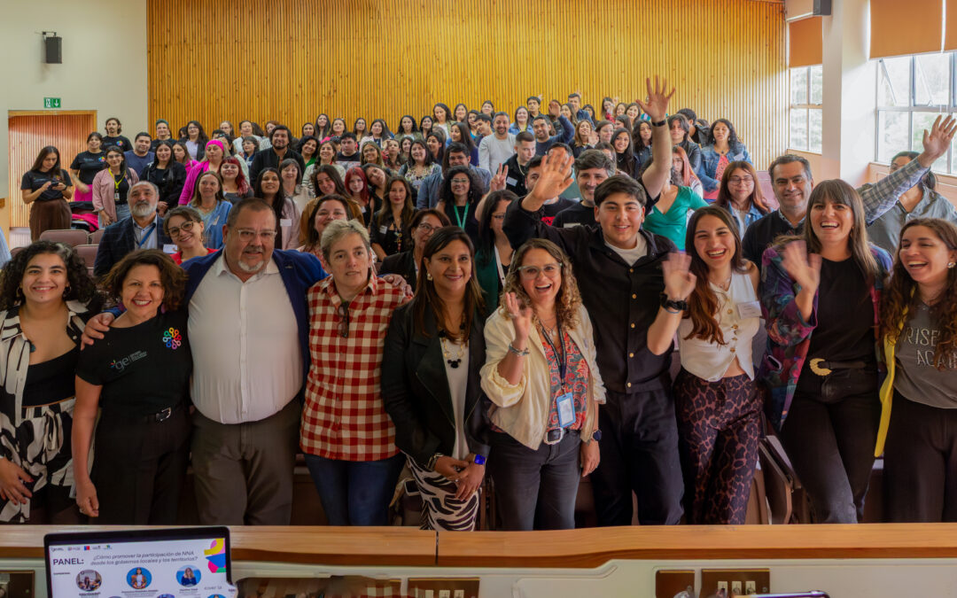 Seminario internacional Un gran lugar para Crecer: experiencias de gobiernos locales de Chile y Argentina con foco en el bienestar de niños, niñas y adolescentes