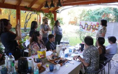 Equipo de Red Futuro Técnico y Proyecto SLEP se reúnen para proyectar el 2026