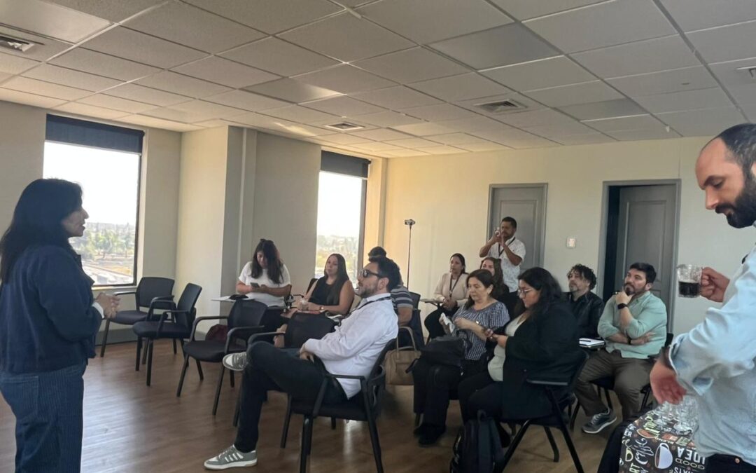 Continúa trabajo con equipos directivos del SLEP Los Libertadores para fortalecer la EMTP