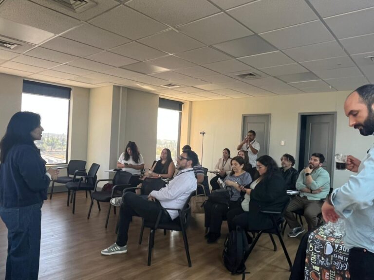 Continúa trabajo con equipos directivos del SLEP Los Libertadores para fortalecer la EMTP