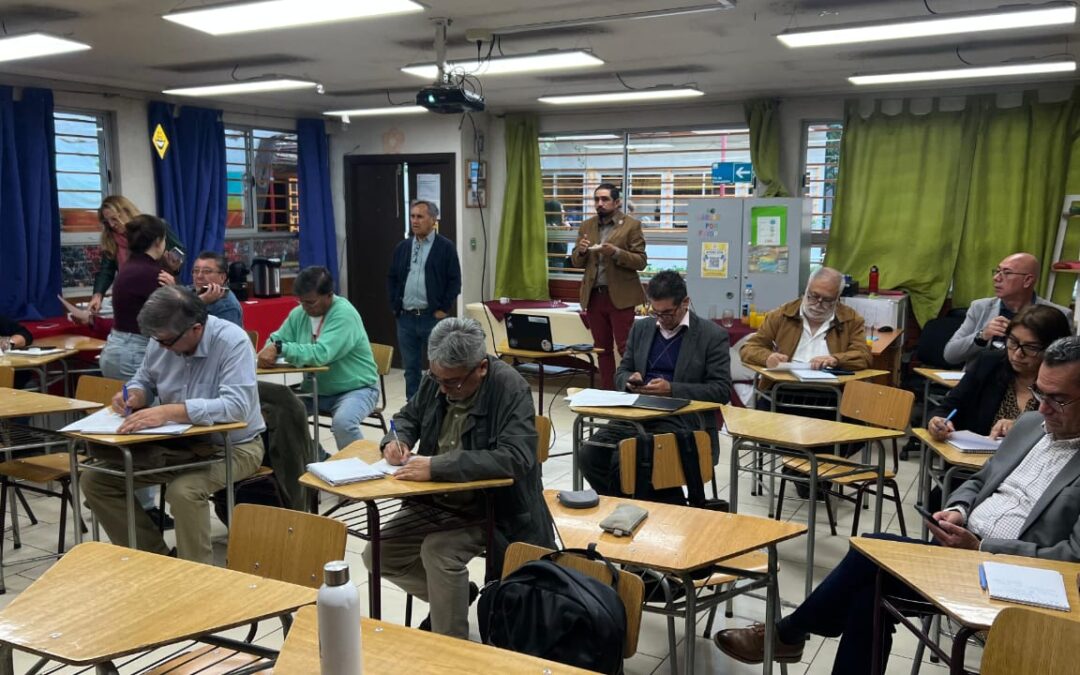 Comienzan las jornadas del Programa de Apoyo SLEP Del Pino