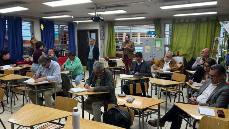 Comienzan las jornadas del Programa de Apoyo SLEP Del Pino