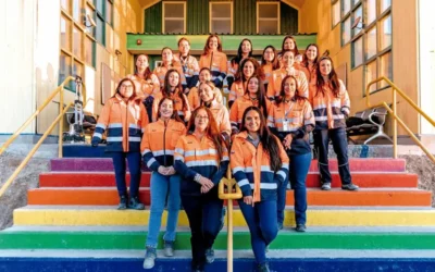 Grupo Educativo contribuye al balance de género alcanzado por BHP en Chile a través de la formación de tutores y tutoras