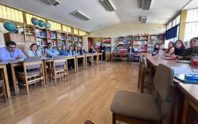 SLEP Santa Rosa avanza en fortalecimiento directivo para la Educación Técnico Profesional