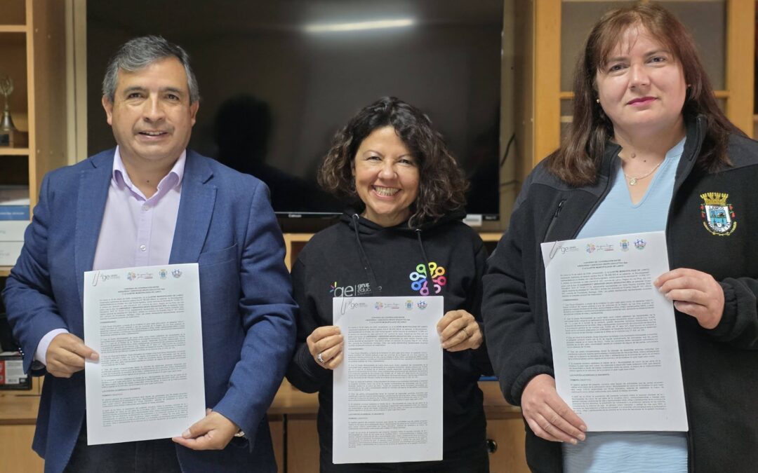 Lanco reafirma alianza para fortalecer la gestión en niñez y adolescencia