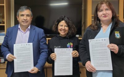 Lanco reafirma alianza para fortalecer la gestión en niñez y adolescencia