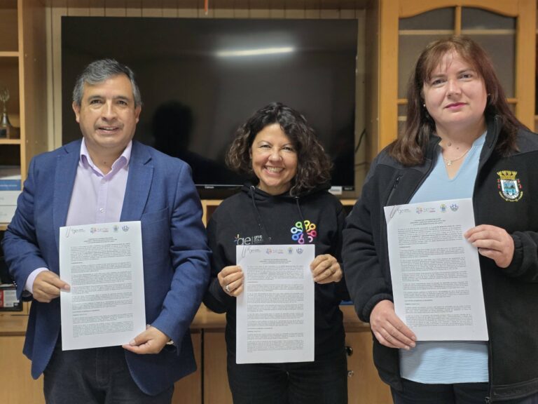 Lanco reafirma alianza para fortalecer la gestión en niñez y adolescencia