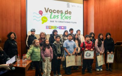 Voces de Los Ríos dio a conocer a sus ganadores en una ceremonia en la Universidad Austral de Chile