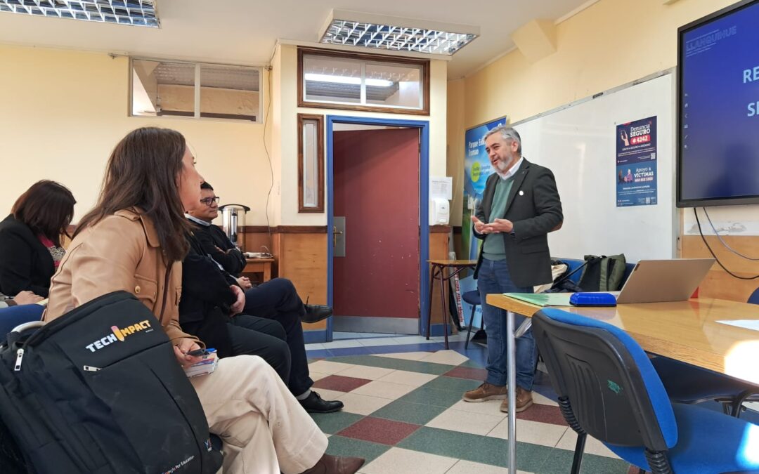 Grupo Educativo presenta resultados finales de estudio TP en Llanquihue ante autoridades y comunidades educativas