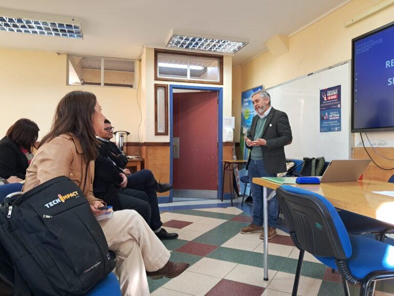 Grupo Educativo presenta resultados finales de estudio TP en Llanquihue ante autoridades y comunidades educativas